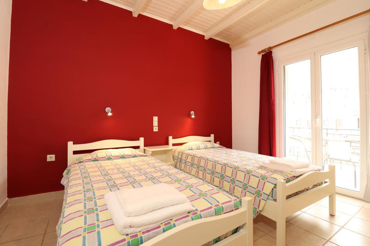 איפסוס Dragana Apartments מראה חיצוני תמונה