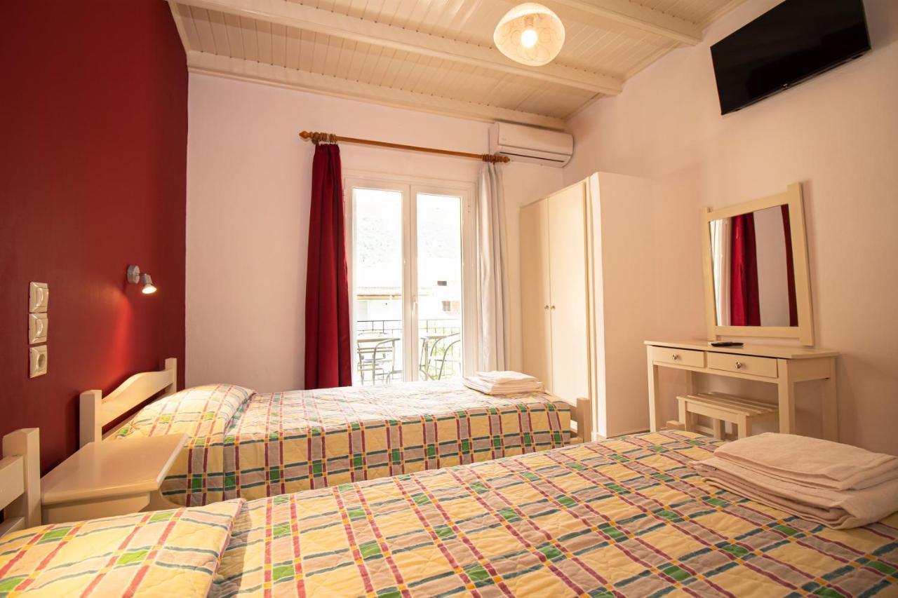 איפסוס Dragana Apartments מראה חיצוני תמונה